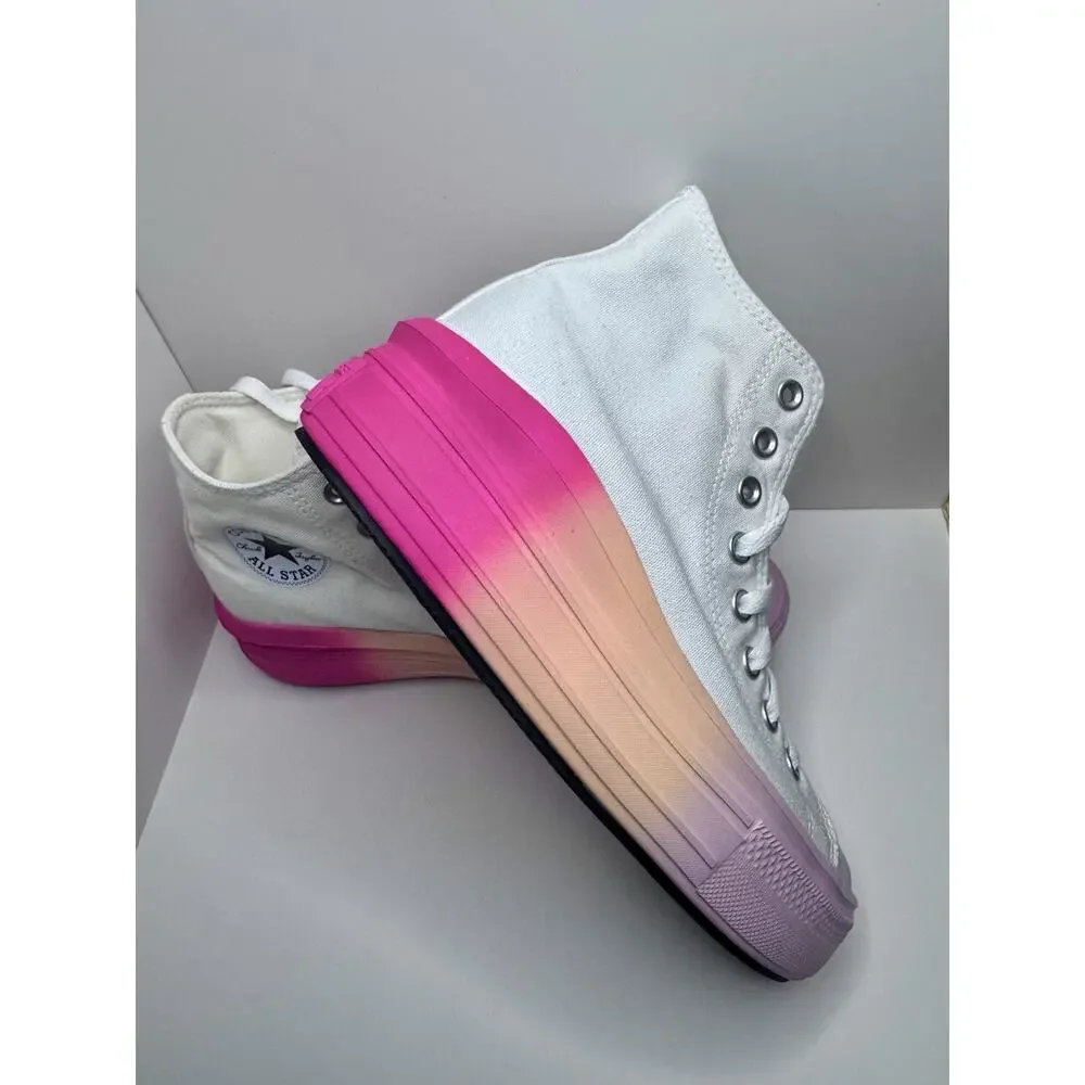 Converse Chuck Taylor All Star Move Platform Brite Kids 6.5 High Top
